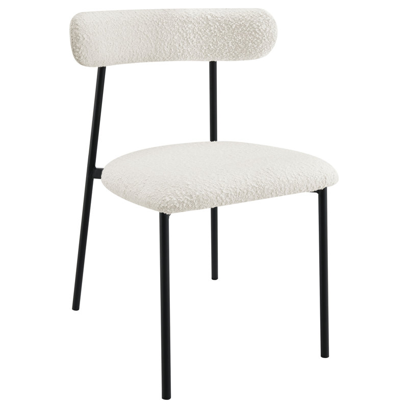 Chaise d'appoint Tabatha Boucle