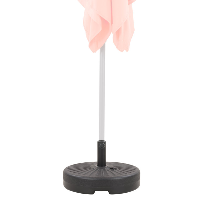 Socle de parasol autoportant en plastique Parmentier
