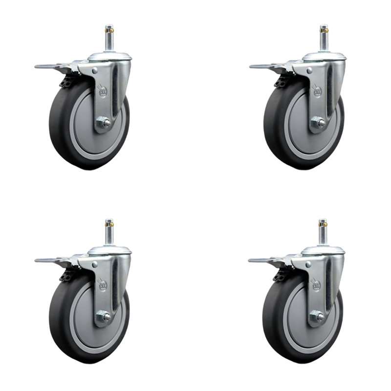 FG9T4200BLA FG9T4300BLA FG9T4400BLA Ensemble de roulettes Rubbermaid