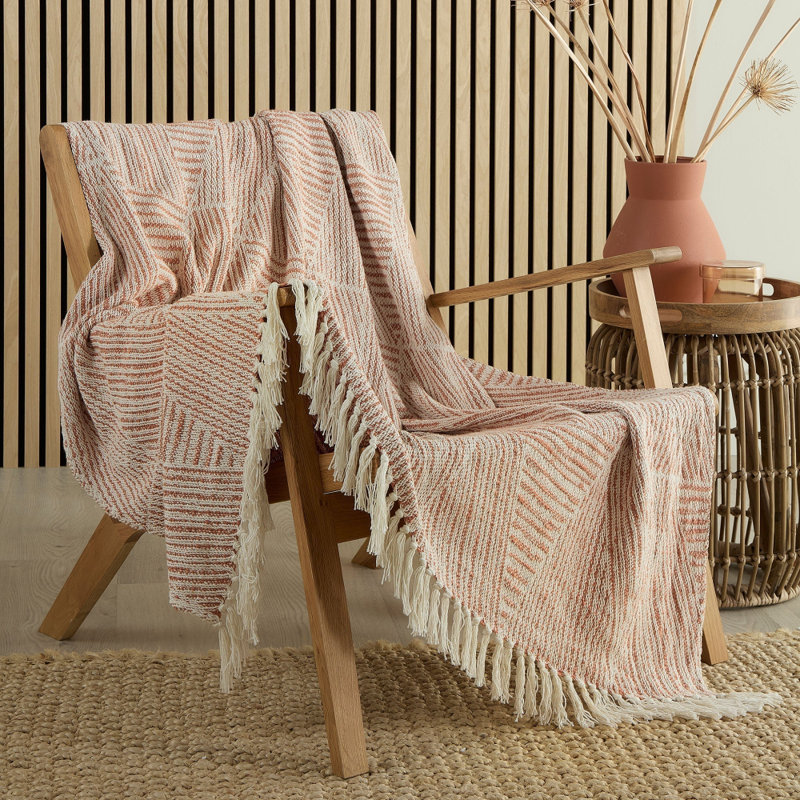 Machine Woven Throw Blanket