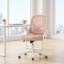 Fauteuil de bureau réglable et ergonomique avec support lombaire intégré et accoudoirs rembourrés pour poste de travail-707117657-707117658