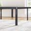 Messancy 14" Steel Platform Bed-112678120-55420889