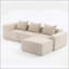 Canapé modulaire Boneless