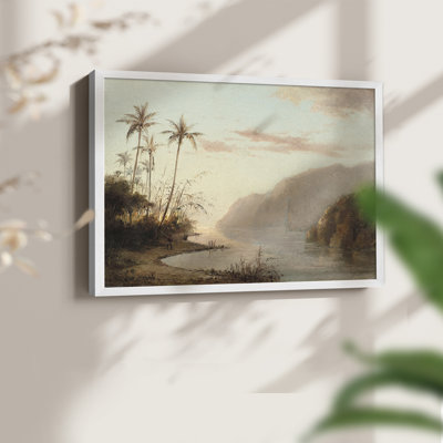 Paysages rétro-Cccix - reproduction encadrée