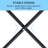 Mirianna Folding Reclining Camping Stool