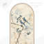 Adhésif décoratif pelez et collez Jays Blue-98274255