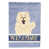 Chow-chow blanc assis sélectionné