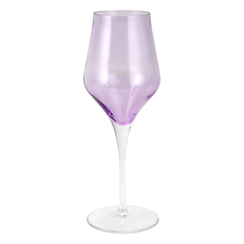 Contessa Wine Glass, 11 oz., Red