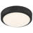 Rockaway Dual Voltage Outdoor LED Flush Mount - Satin-100003594