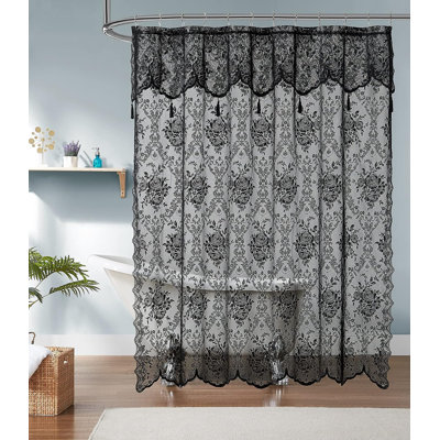  Rideau de douche Cherrilyn Floral