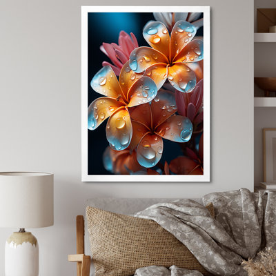 " Tropical Colors Plumeria Dreams III "