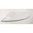 Arriella Glass Corner Shelf-987169135