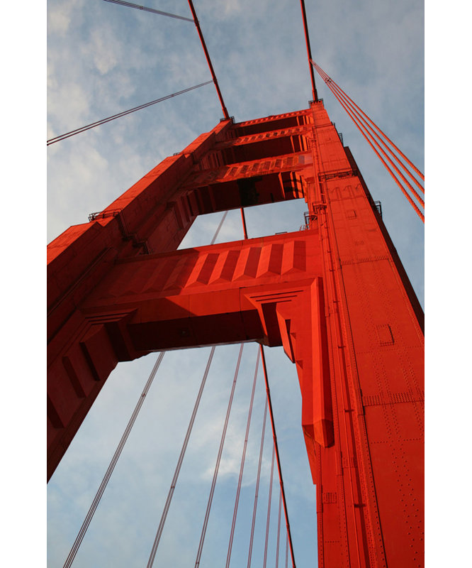 Pont Golden Gate, San Francisco, H 24 po x l 16 po