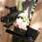 Two-Sided Locking Post Latch