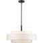 Luminaire suspendu tambour 5 lumières Aa'Iacha