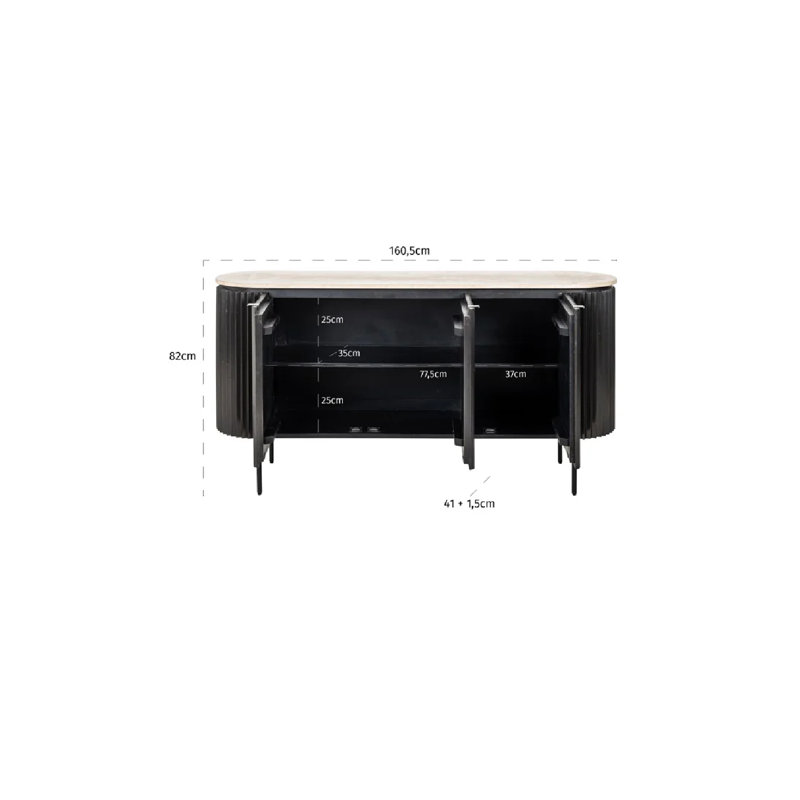 Hampton 63'' W Sideboard