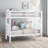 Frazer Contemporary Twin Over Twin Bunk Bed with Right Facing Front Ladder-33419621