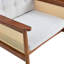 Chaise avec accoudoirs rembourrée Joharis-2050108283
