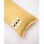 Cambria Linen Bolster Pillow Cover & Insert