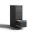 Classeur vertical en métal avec serrure Office Home Classeur vertical en acier A4 Légal / Lettre-1460511624