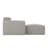 Bridgetown Contemporary 6 Piece Modular Sectional Sofa with 2 Ottomans-881091782