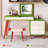 Makeup Vanity with Light mirror,4 drawers,Power Outlet