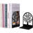 Metal Non-Skid Bookends
