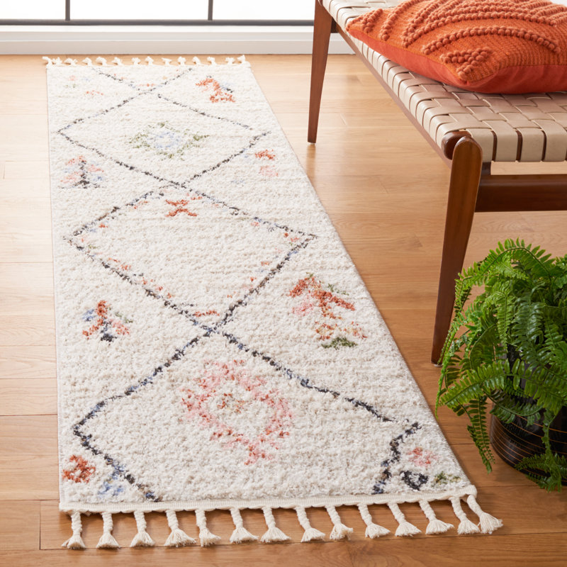 Chapel Performance Geometric Rug, Runner 2'2" x 8'