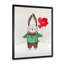 Petit mignon lapin tenant des ballons - peinture sur toile-67442559-67442558