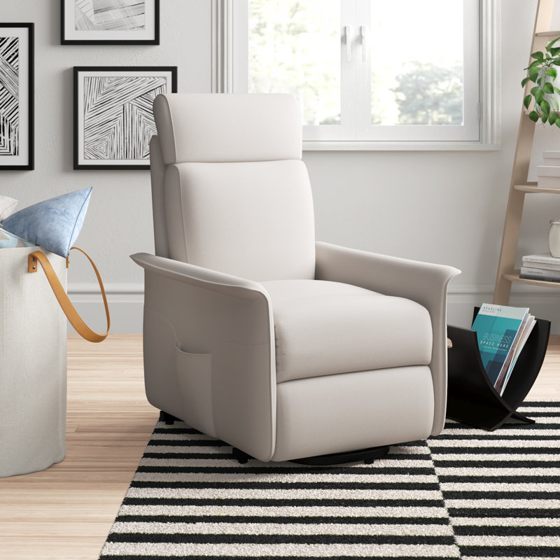 Quinlynn 67cm Wide Standard Recliner, Pebble