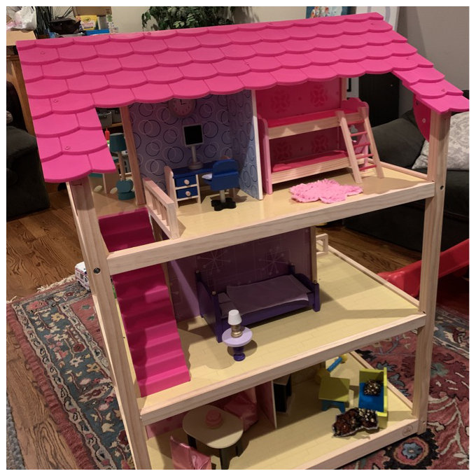 Barbie Doll Kidkraft Dollhouse Remodel KidKraft So Chic Wood