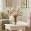 Organic Modern Butterfly Magnolia Arrangement