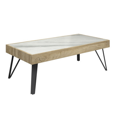 Carliss Four Leg Coffee Table