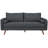 Modway Carson Carrington Hedeby Upholstered Fabric Sofa-293391558-342122239