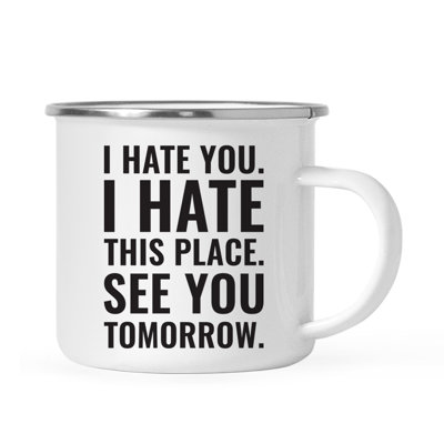 Brunello Stainless Steel Coffee Mug