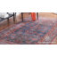 Tapis oriental bleu / rouille-1149149040