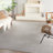 Nourison Essentials Silver/Gray Indoor/Outdoor Area Rug-1575212815
