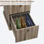 Bureau cannelé 60 po Modern-129600752