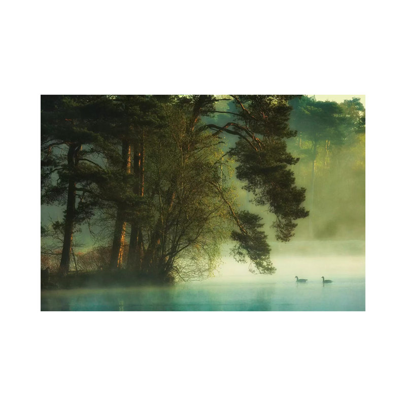 Dutch Fen - Wrapped Canvas Print, 20.32 cm H x 30.48 cm W