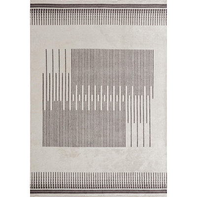 Transitional Southwest Stripes Area Rug