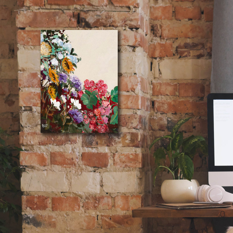  «Hydrangea Vintage» par Meredith Howse, art mural sur toile, 12 po x 16 po, H 16 po x l 12 po