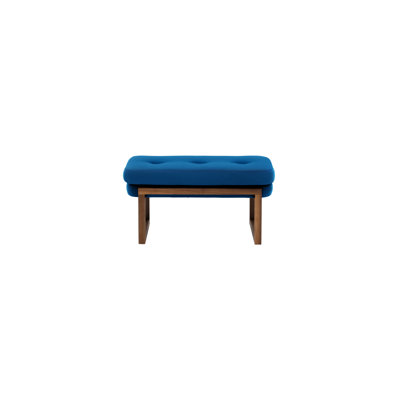 Melinda Wool Upholstered Bench
