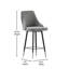 Tabouret de comptoir 26 po Stelik-88725433
