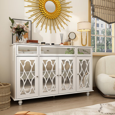 Faedo 55.1'' W 3 - Drawer Dresser