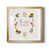 Papier encadré doré sélectionné