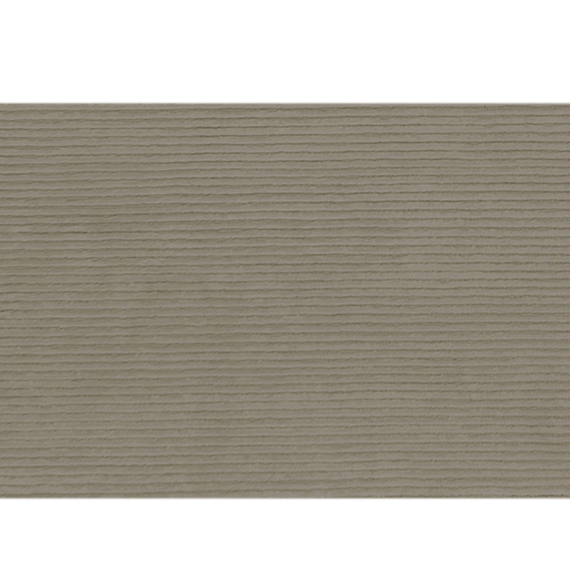 Hand Knotted Area Rug in Pewter, Rectangle 6' x 9'