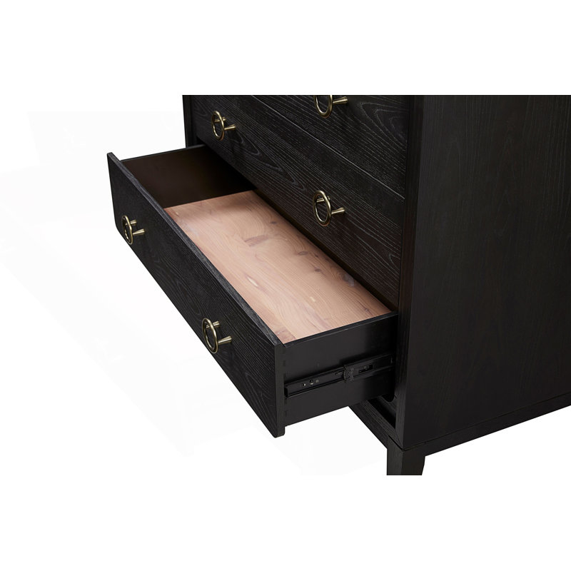 Commode 5 tiroirs, commode de chambre