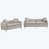 Velours gris velours est en rupture de stock