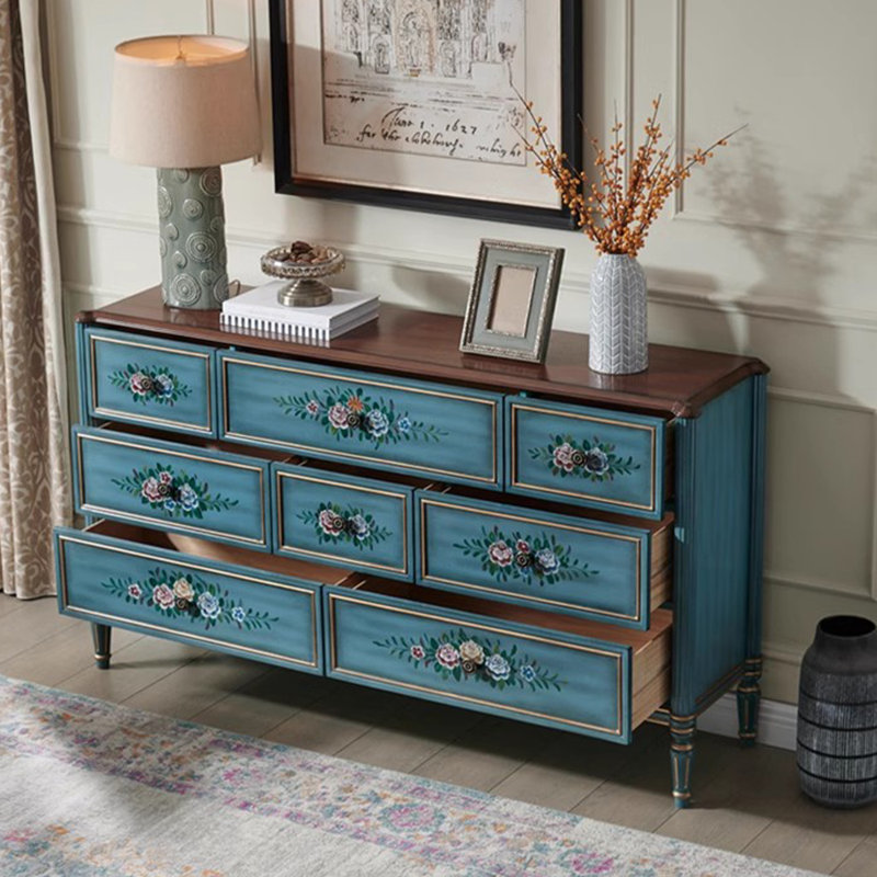 Commode d'appoint American Country Style