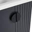 Meuble-lavabo 24 po avec lavabo, pour petite salle de bain, meuble-lavabo avec porte à fermeture en douceur-248369292